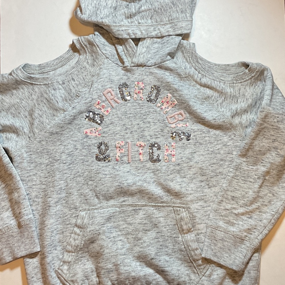 Abercrombie & Fitch Kids Cold Shoulder Hoodie